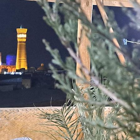 Hotel Naqshband Bukhara Esterno foto