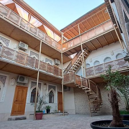 Hotel Naqshband Bukhara Esterno foto