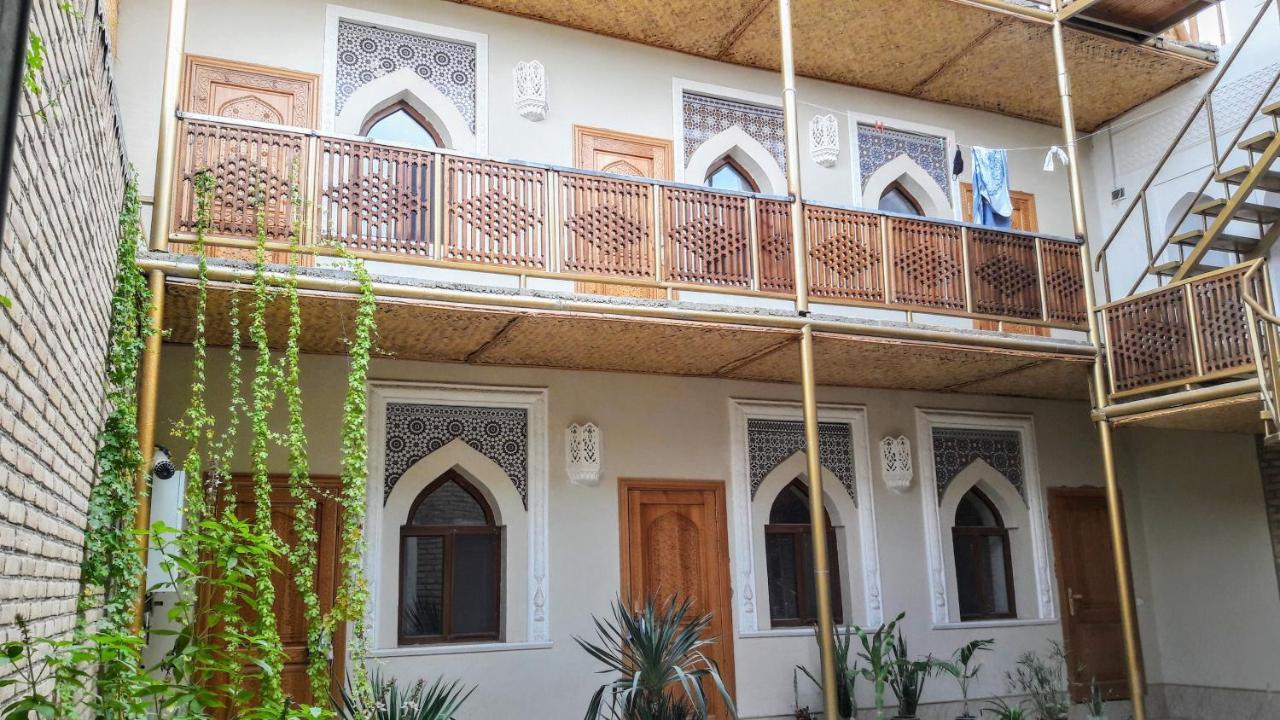 Hotel Naqshband Bukhara Esterno foto