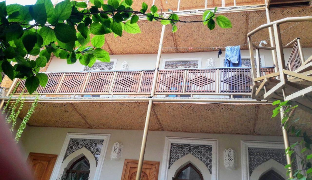 Hotel Naqshband Bukhara Esterno foto