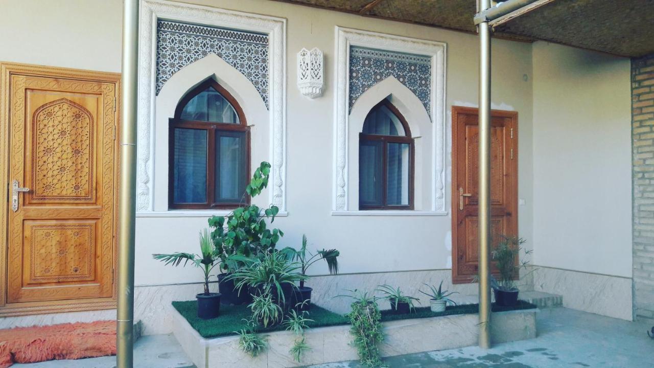Hotel Naqshband Bukhara Esterno foto