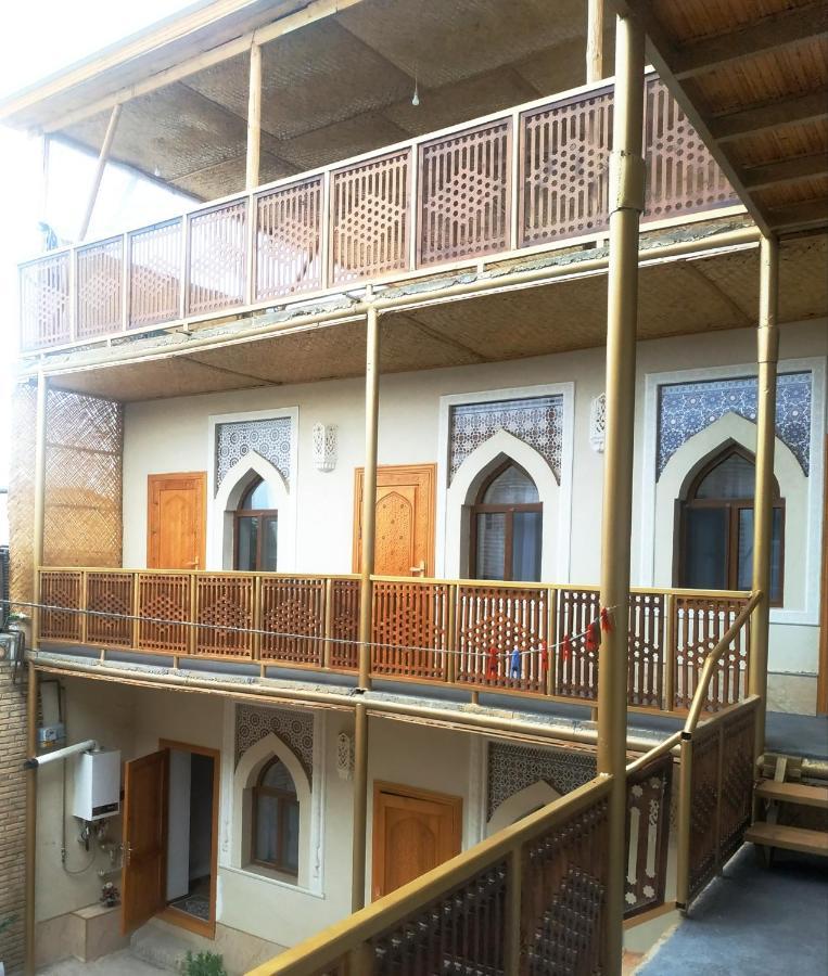 Hotel Naqshband Bukhara Esterno foto
