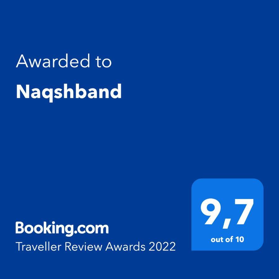 Hotel Naqshband Bukhara Esterno foto