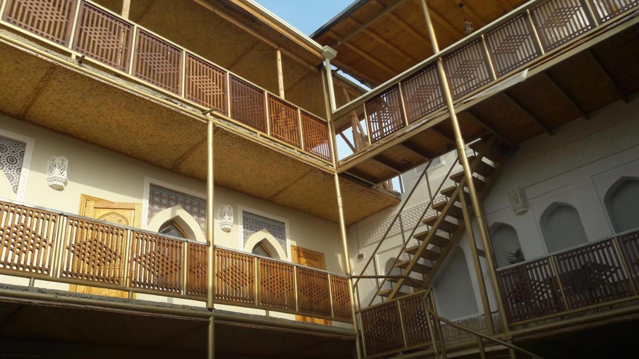 Hotel Naqshband Bukhara Esterno foto