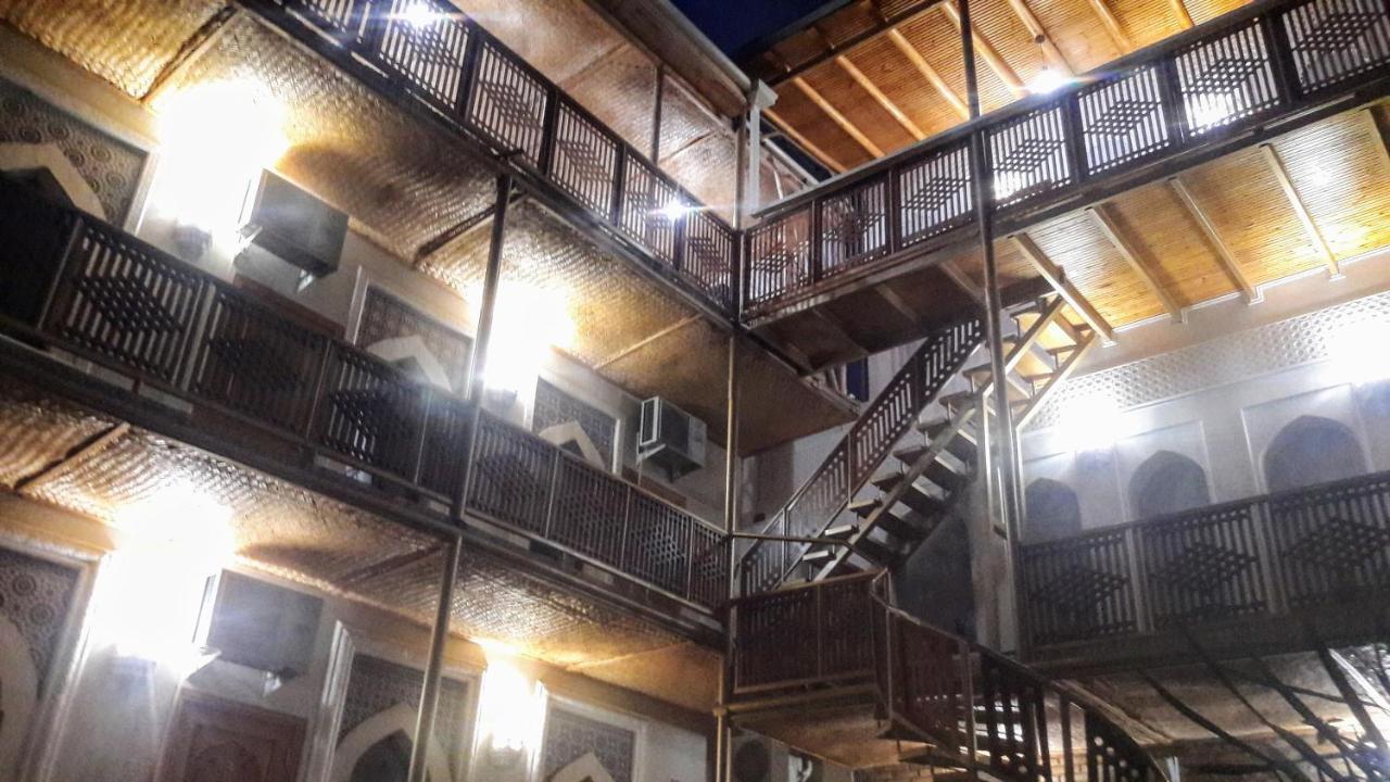 Hotel Naqshband Bukhara Esterno foto
