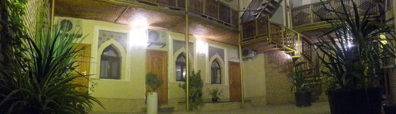 Hotel Naqshband Bukhara Esterno foto
