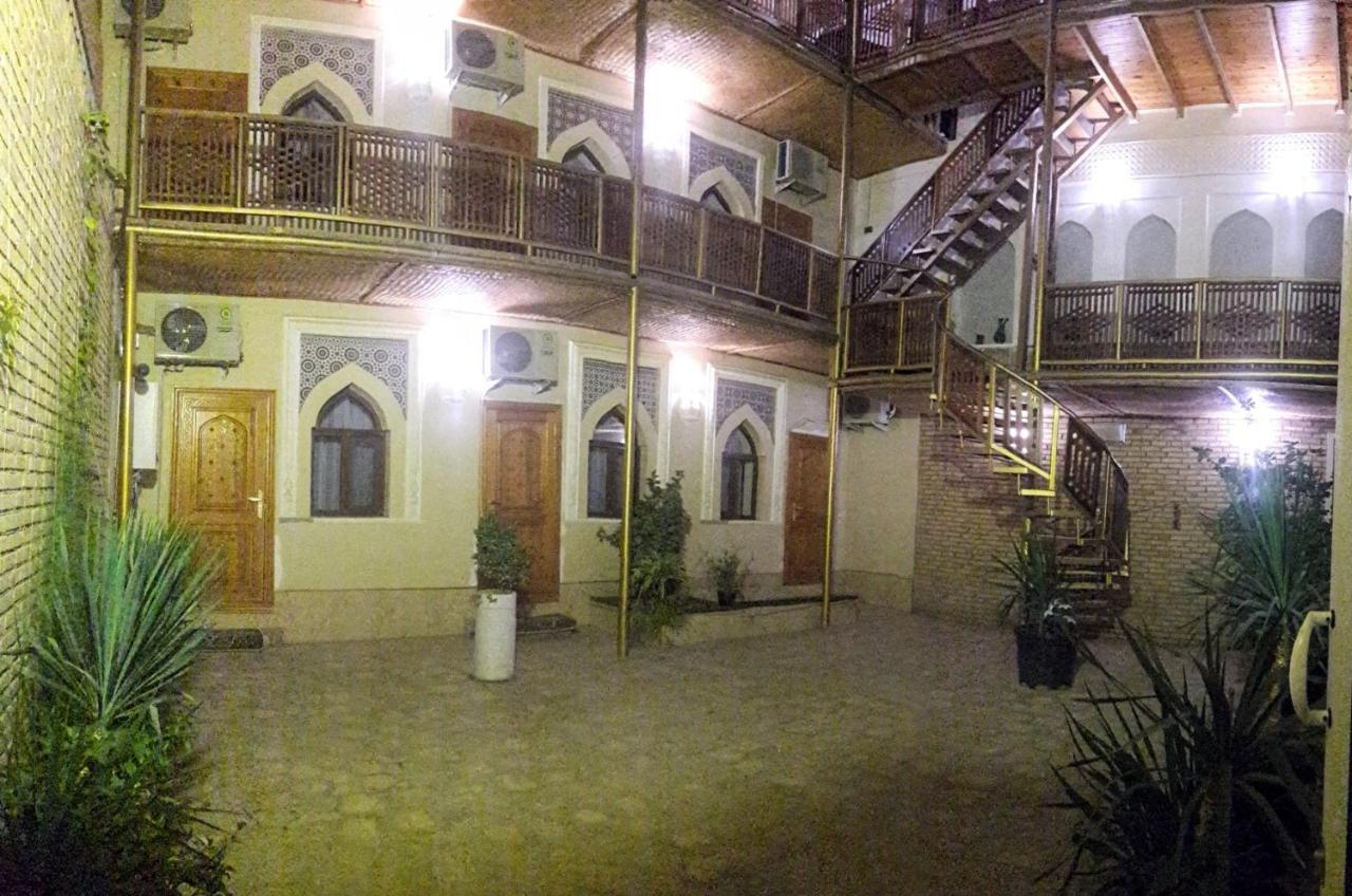 Hotel Naqshband Bukhara Esterno foto