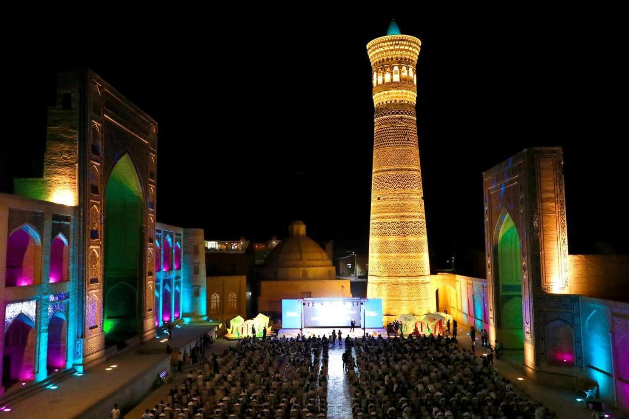 Hotel Naqshband Bukhara Esterno foto