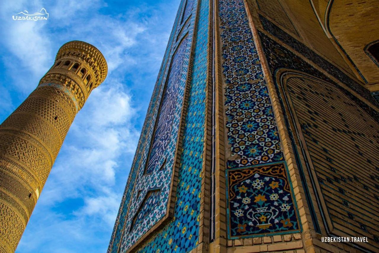 Hotel Naqshband Bukhara Esterno foto
