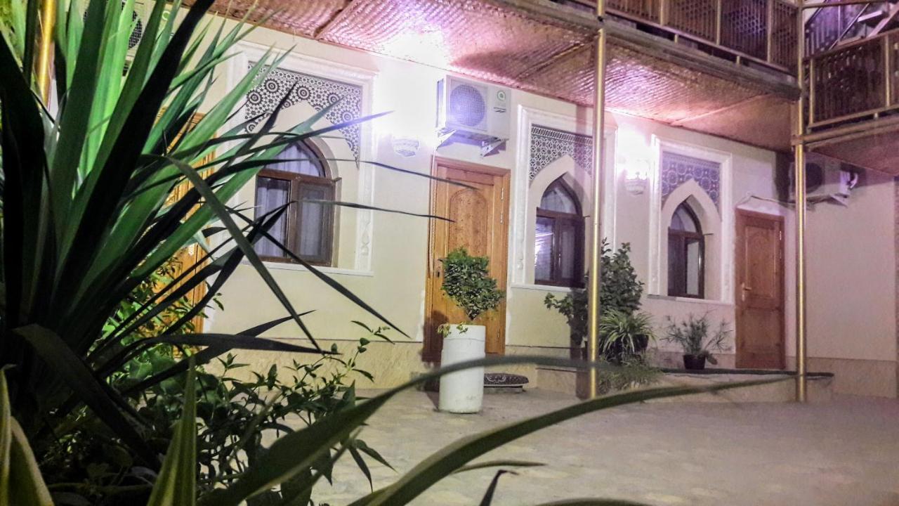 Hotel Naqshband Bukhara Esterno foto