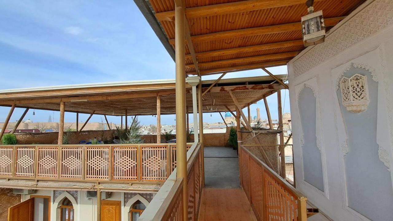 Hotel Naqshband Bukhara Esterno foto