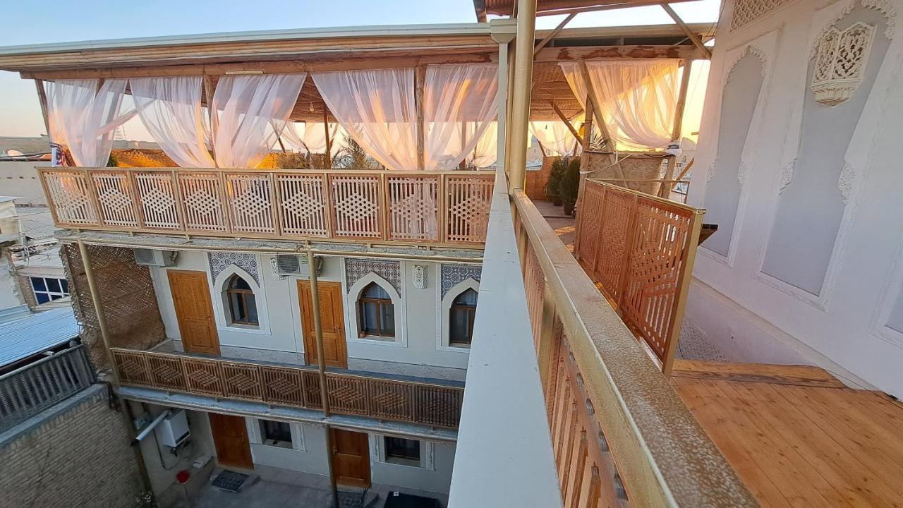 Hotel Naqshband Bukhara Esterno foto