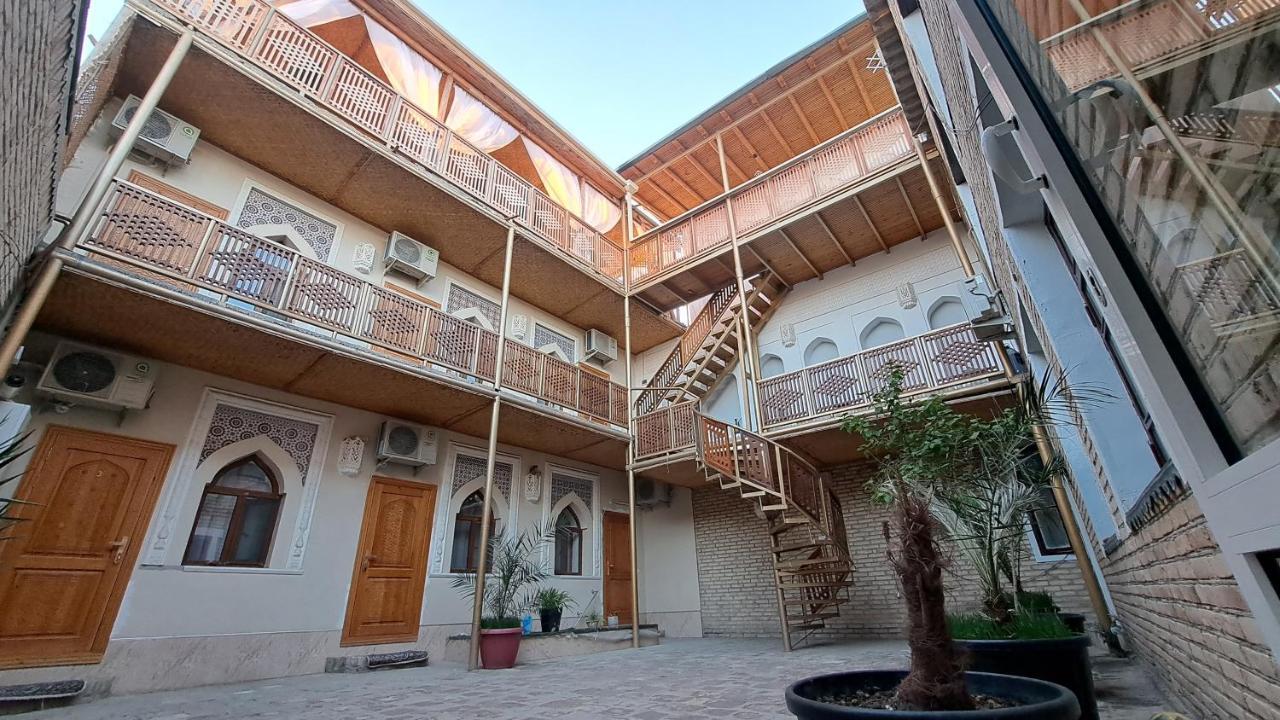 Hotel Naqshband Bukhara Esterno foto