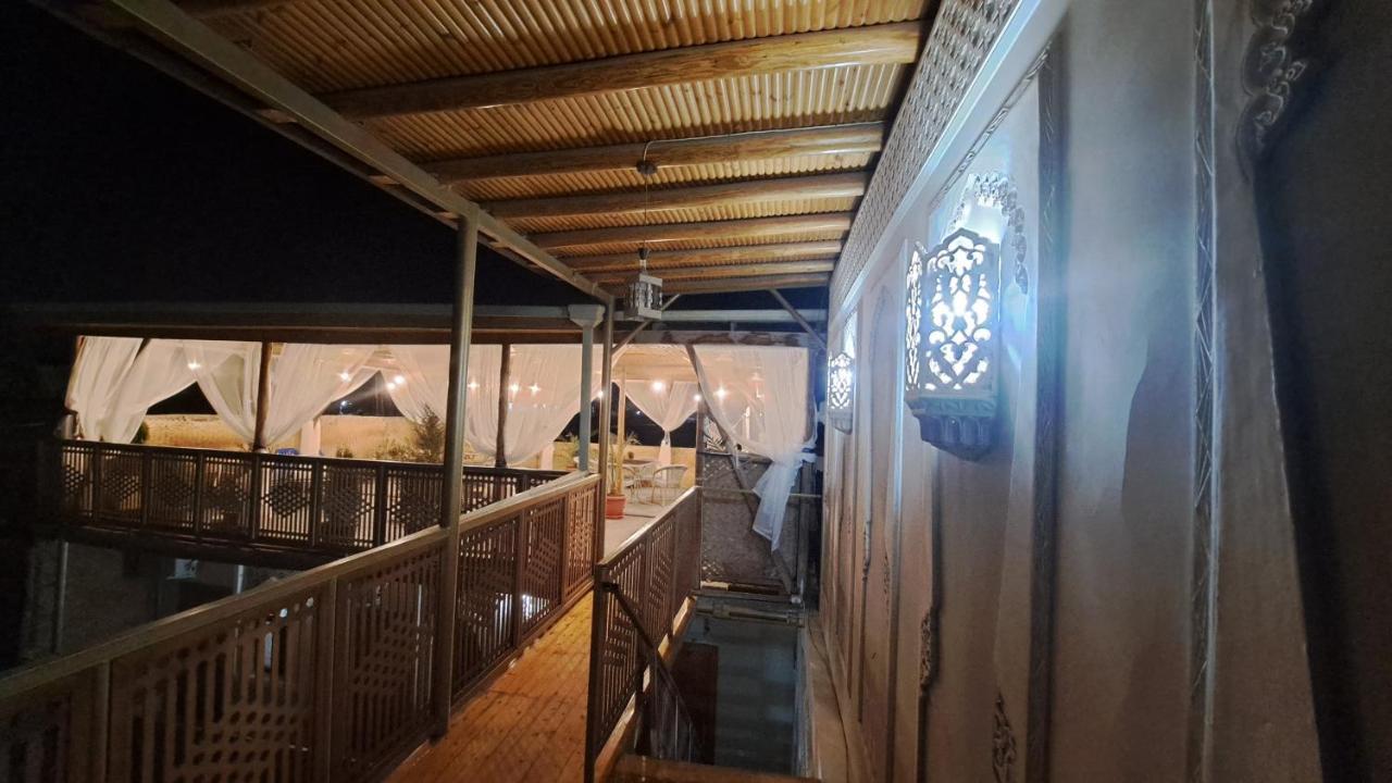 Hotel Naqshband Bukhara Esterno foto