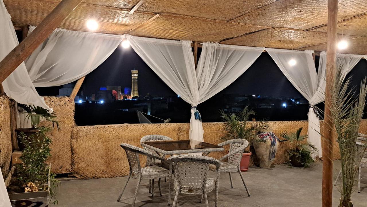 Hotel Naqshband Bukhara Esterno foto