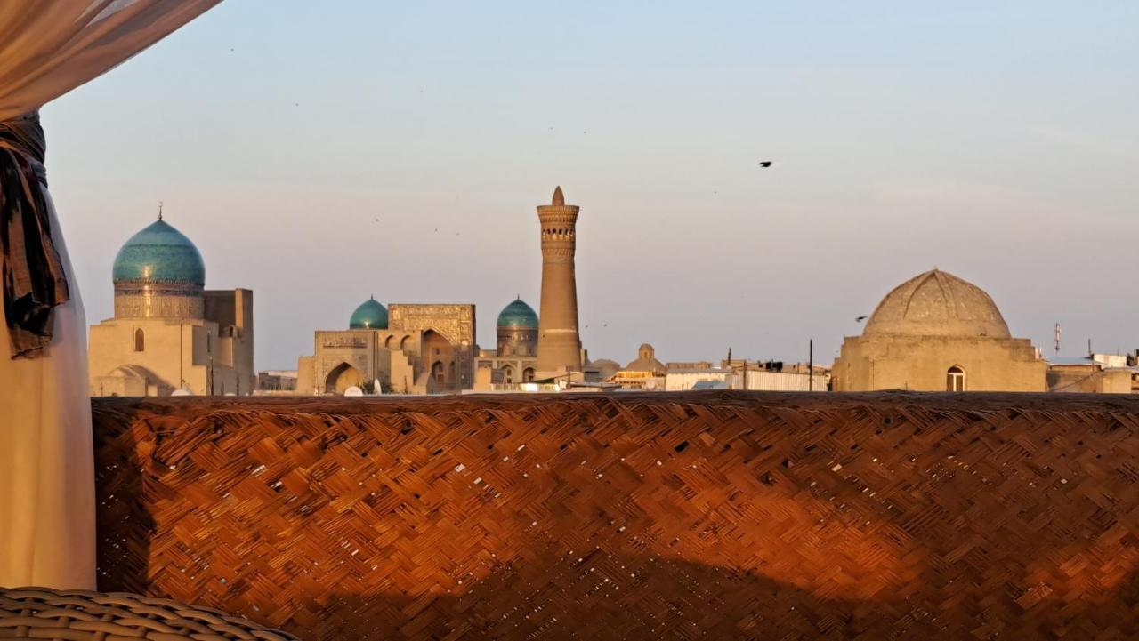 Hotel Naqshband Bukhara Esterno foto