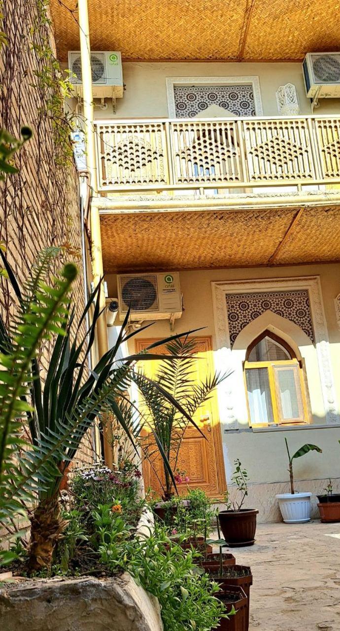 Hotel Naqshband Bukhara Esterno foto