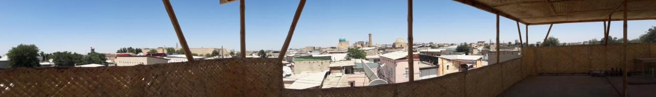 Hotel Naqshband Bukhara Esterno foto